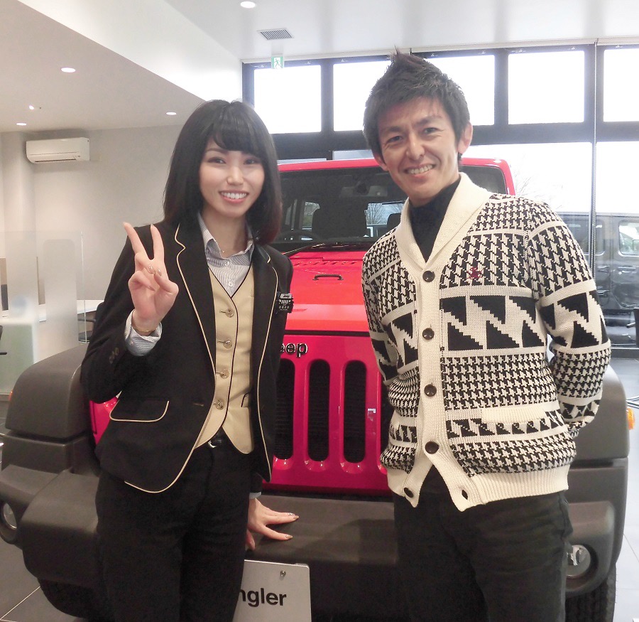 興奮 ジープ長野スタッフブログ Jeep Official Dealer Site