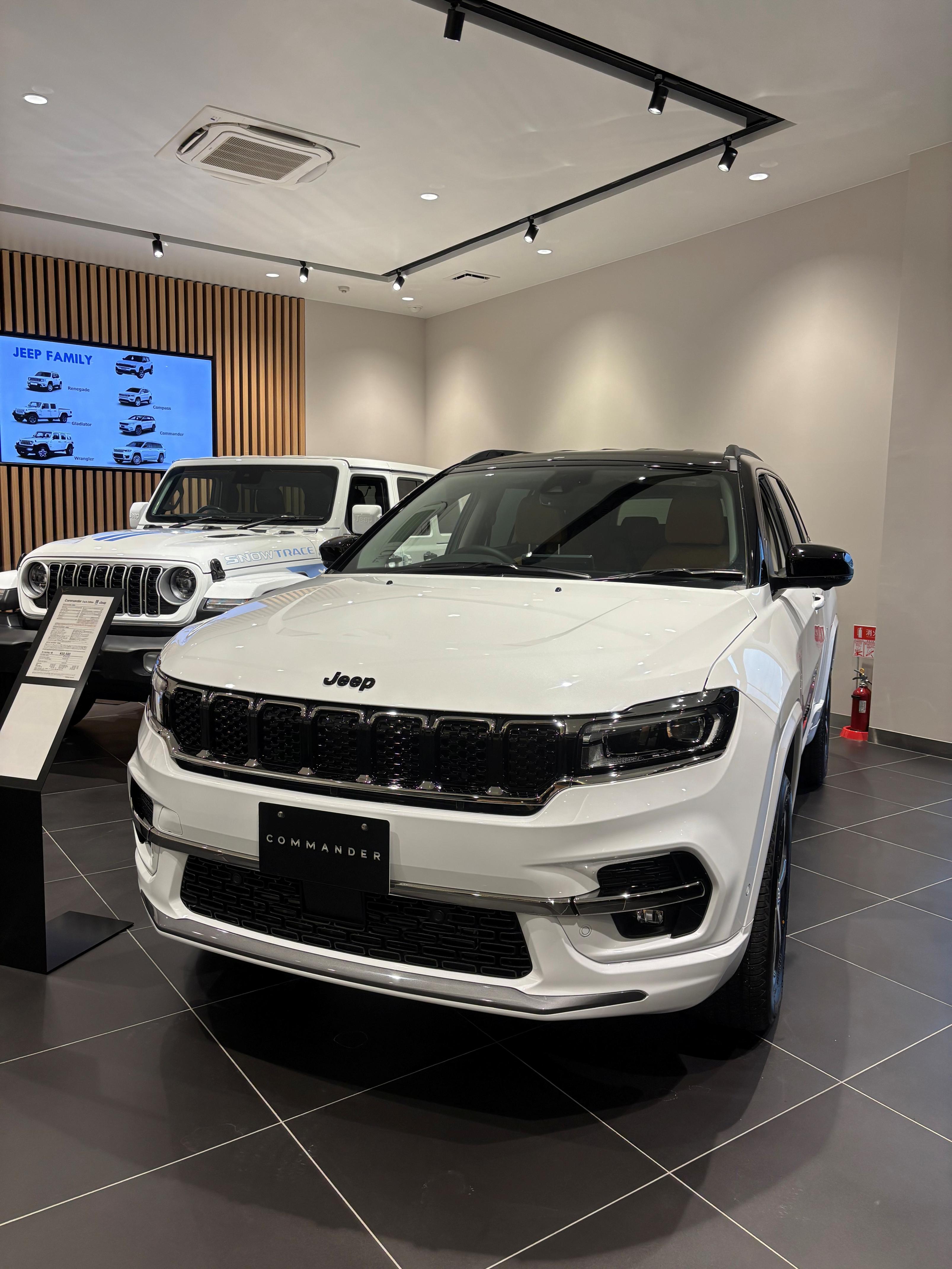 Commander Track Edition