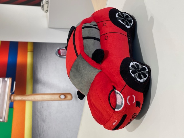 600HYBRID　ぬいぐるみ（大）