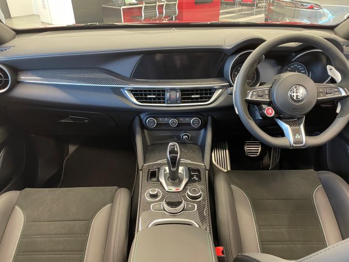 STELVIO 2.9 V6 BI-TURBO QUADRIFOGLIO