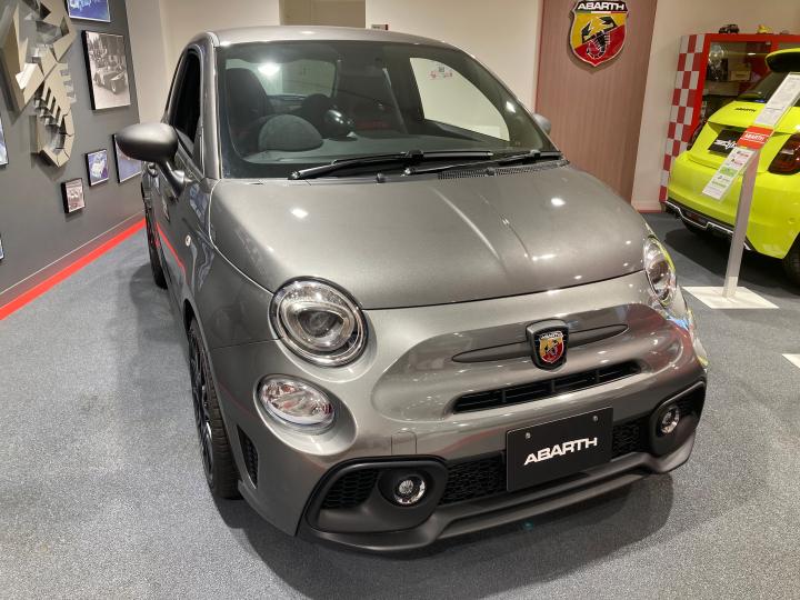 ABARTH 695 Competizione MTA