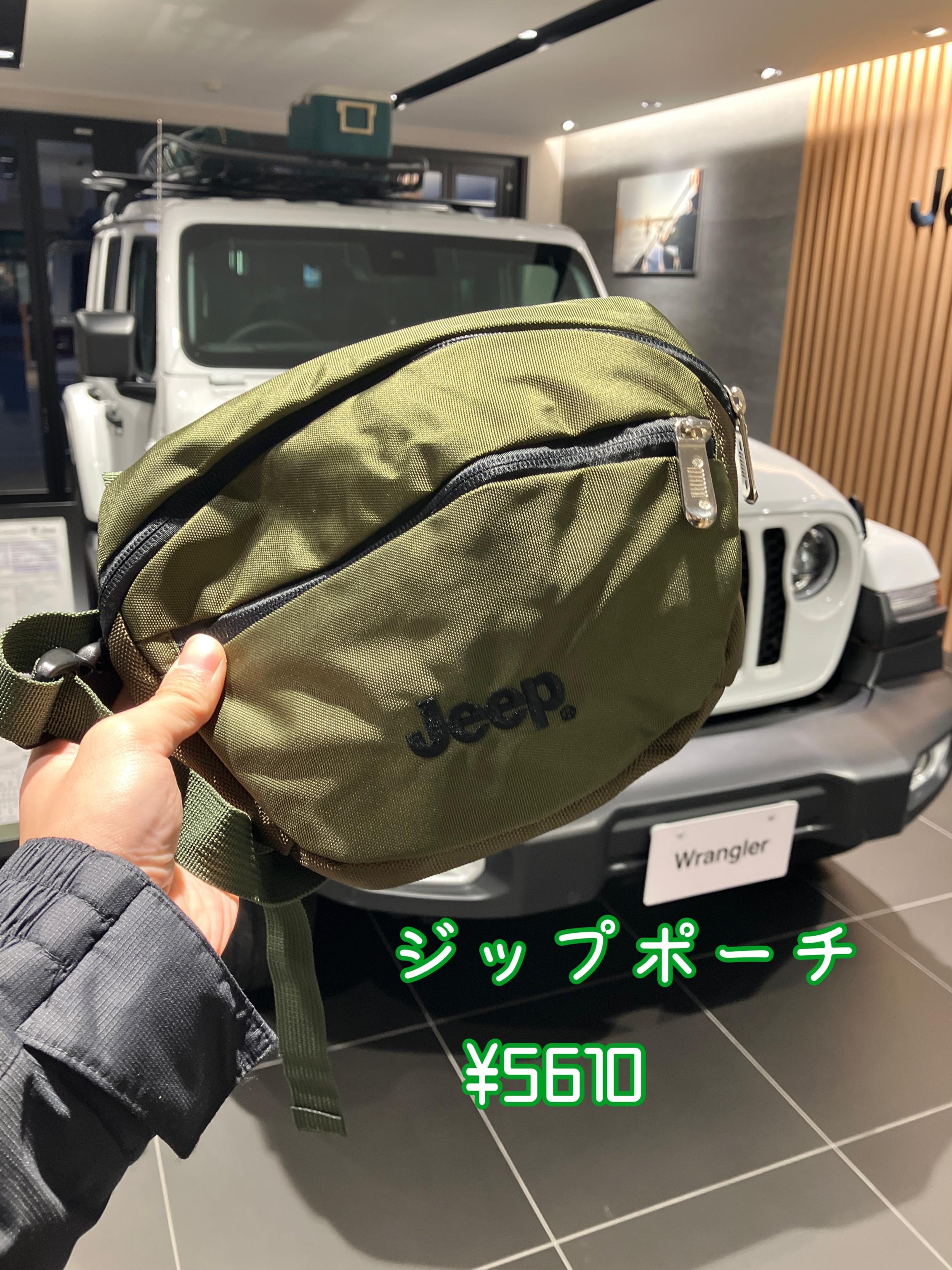 Newグッズ紹介👜｜ジープ石川スタッフブログ｜Jeep Official Dealer Site