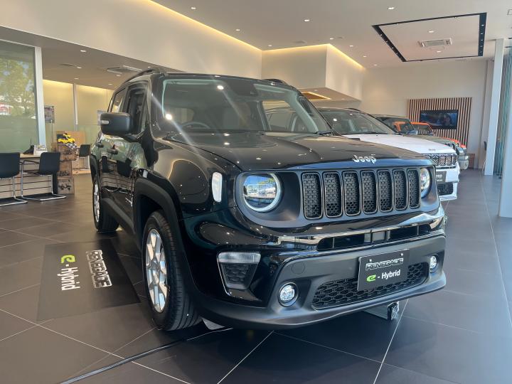 Renegade Altitude e-Hybrid