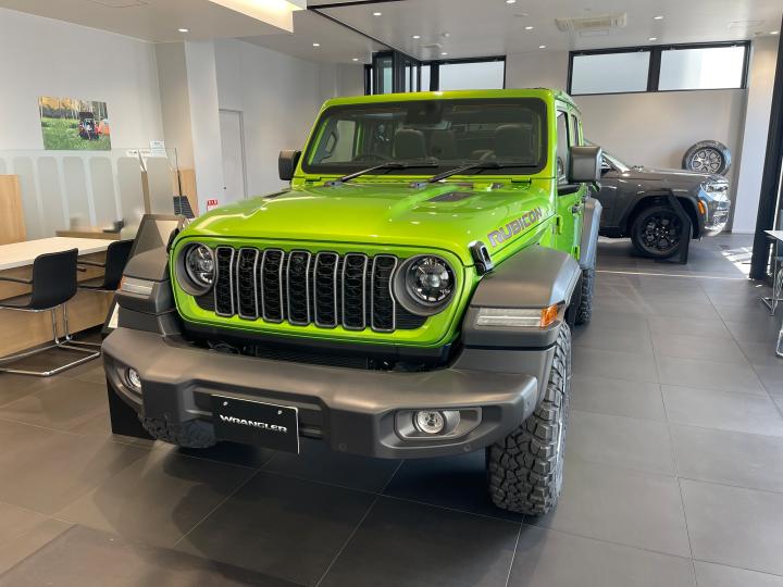 Wrangler（JL） Unlimited Rubicon Sky One-Touch Power Top