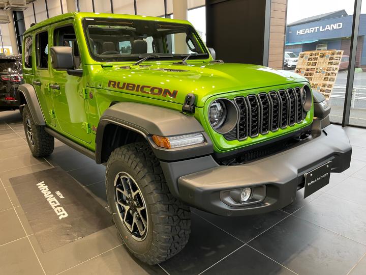 Wrangler（JL） Unlimited Rubicon Sky One-Touch Power Top