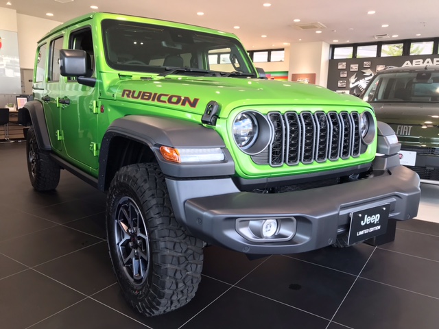 New Jeep Wrangler（JL） Unlimited Rubicon Mojito!