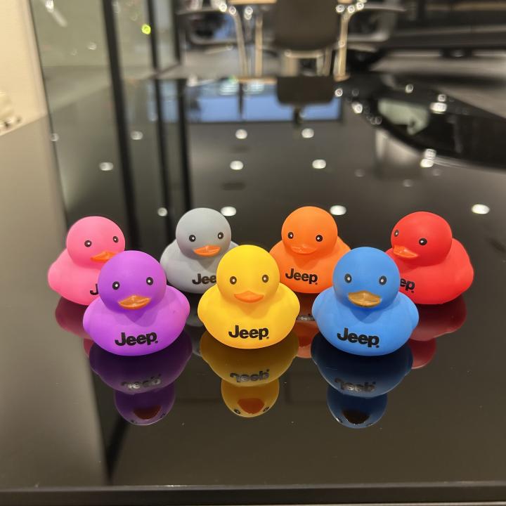 Jeep®ダック 7色セット