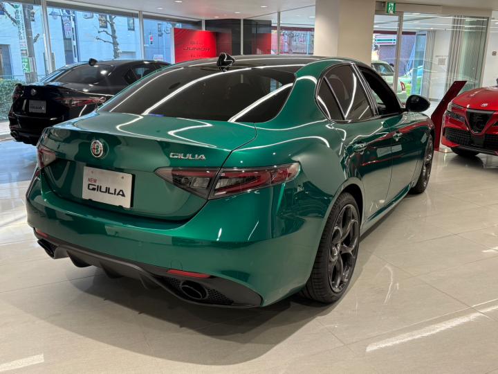 GIULIA 2.0 TURBO VELOCE