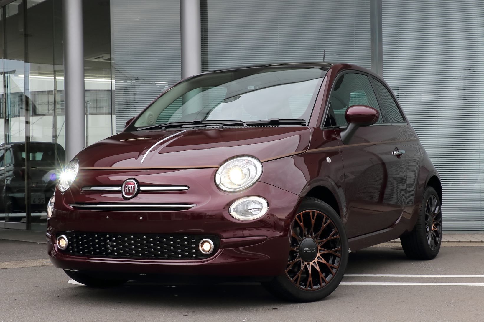 限定車入庫。｜フィアット／アバルト石川スタッフブログ｜FIAT
