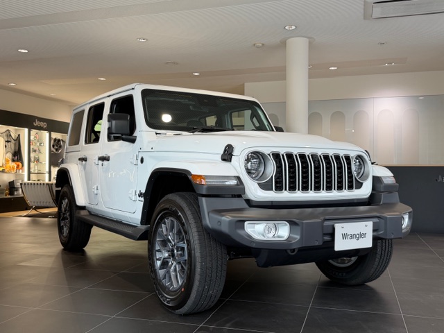 New Jeep Wrangler（JL） Unlimited Sahara 2.0L