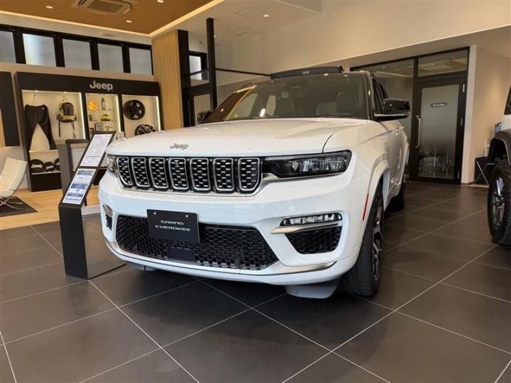 Grand Cherokee Summit Reserve 4xe