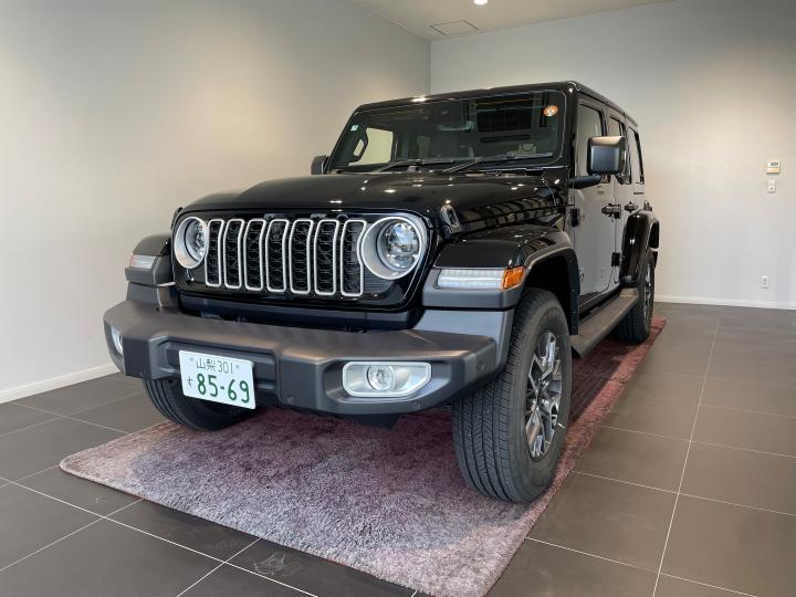 New Jeep Wrangler（JL） Unlimited Sahara 2.0L