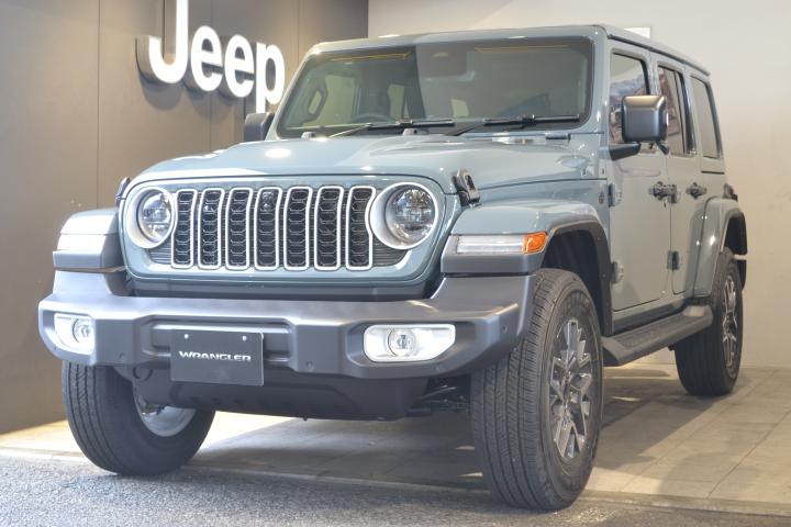 New Jeep Wrangler（JL） Unlimited Sahara 2.0L