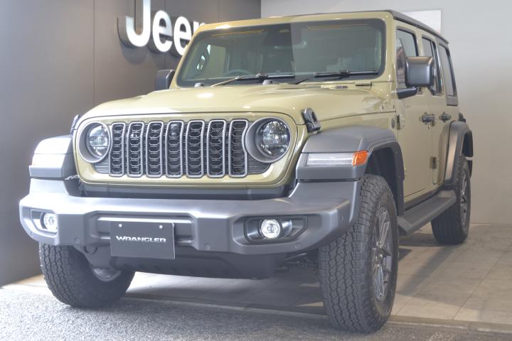 New Jeep Wrangler（JL） Unlimited Sport 2.0L