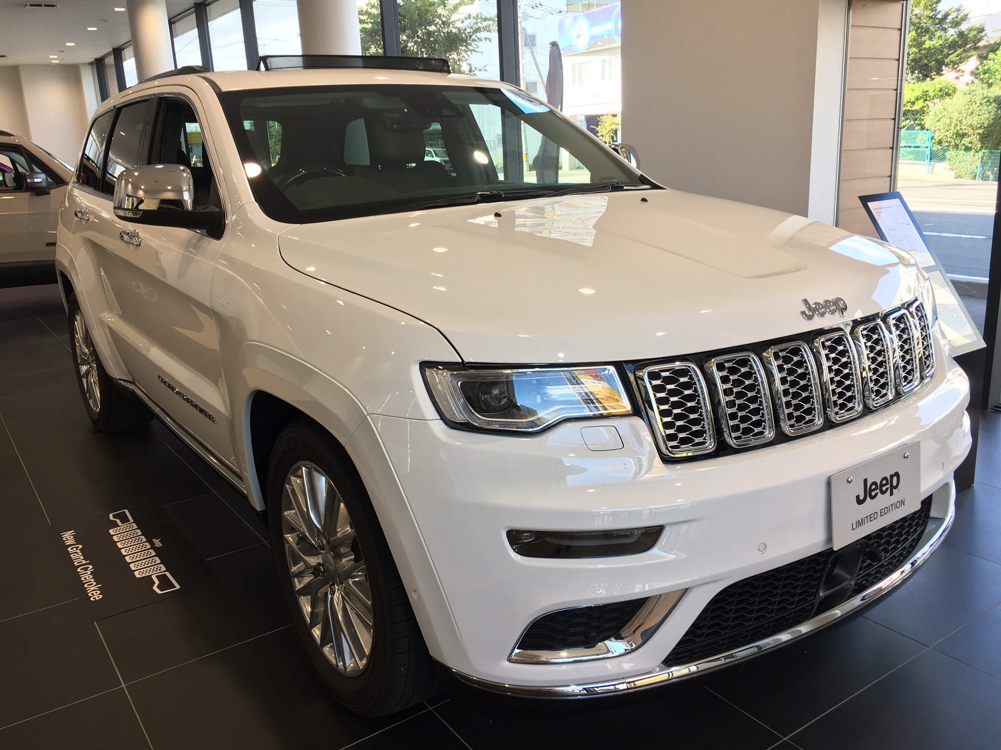 展示車 イオン平岡 ジープ札幌琴似スタッフブログ Jeep Official Dealer Site