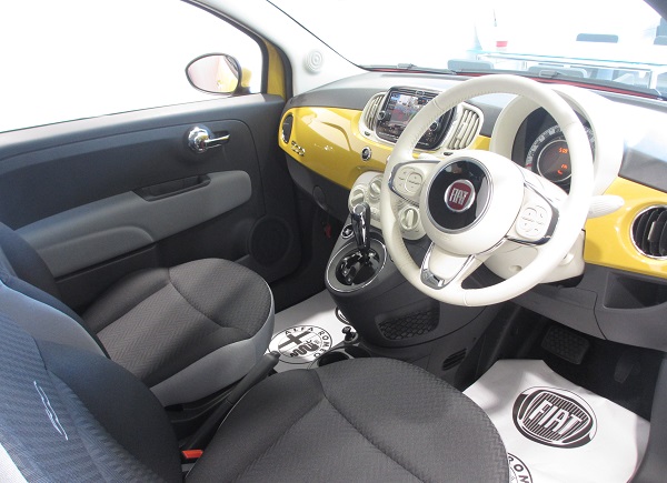 黄色い500入荷 フィアット高松スタッフブログ Fiat Official Dealer Site