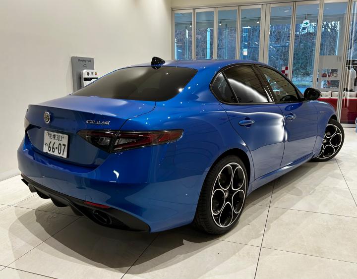 GIULIA 2.0 TURBO VELOCE