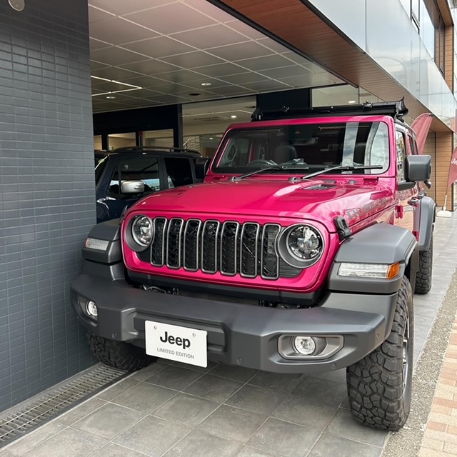 New Jeep Wrangler（JL） Unlimited Rubicon Limited Edition