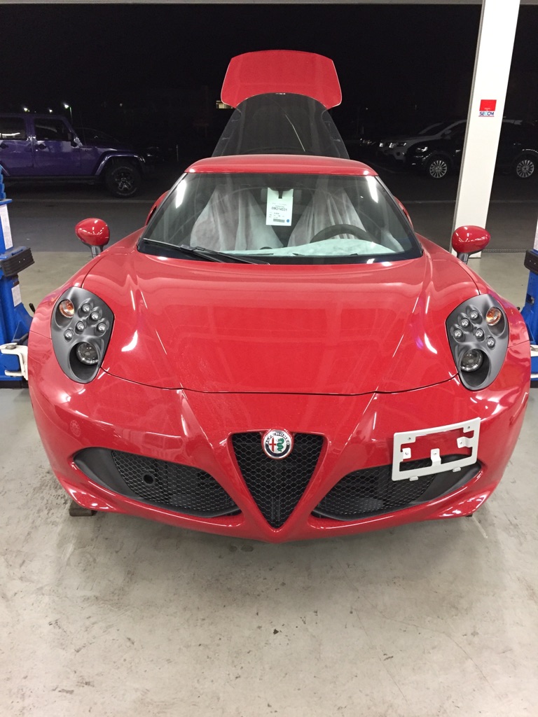アルファロメオ4C｜アルファ ロメオ熊本スタッフブログ｜Alfa