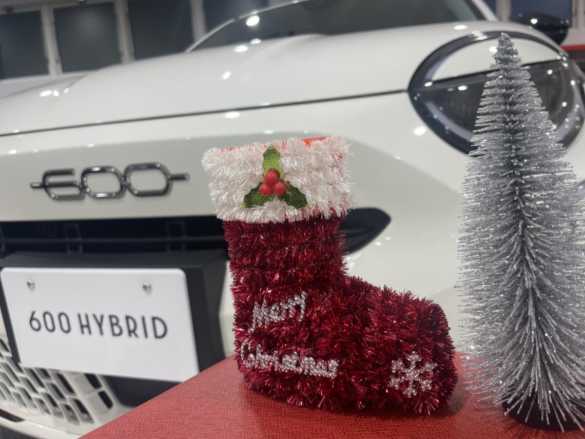 ホリデーシーズン後半も、フィアット/アバルトとともに✨