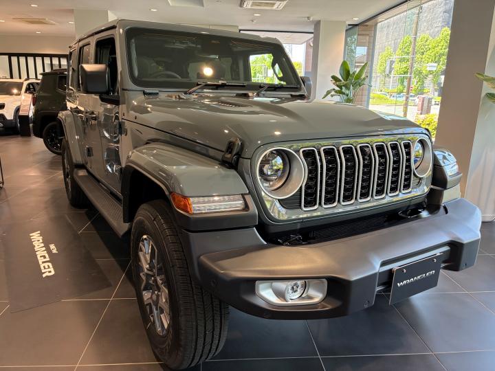 New Jeep Wrangler（JL） Unlimited Sahara 2.0L