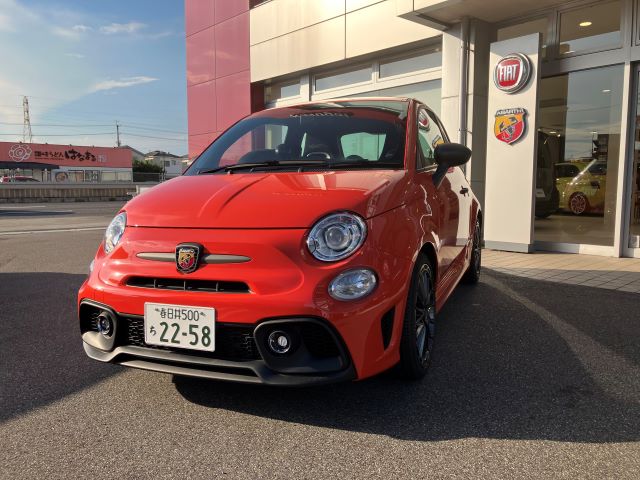 ABARTH 595 F595