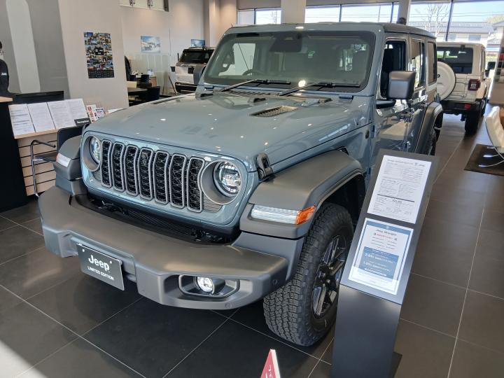 New Jeep Wrangler（JL） Unlimited Sport 2.0L