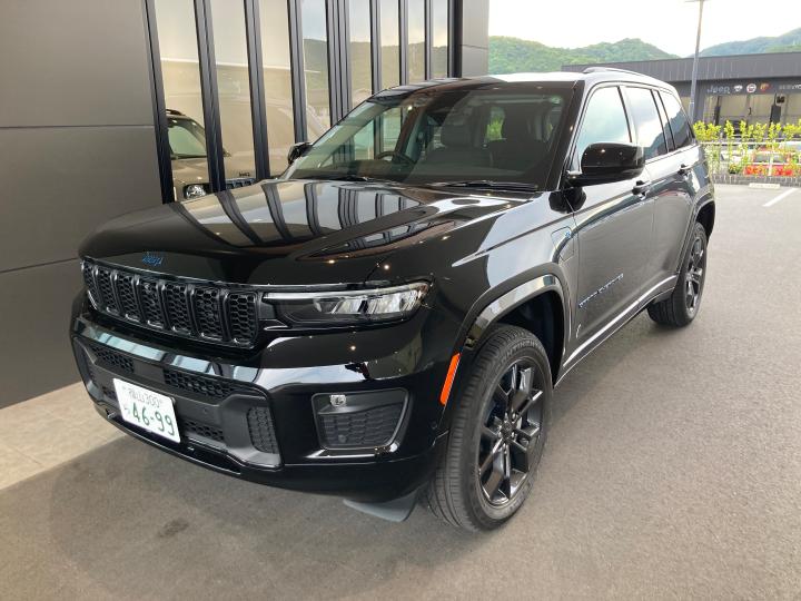 Grand Cherokee 30th Anniversary Edition