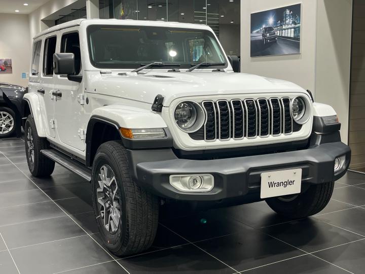 New Jeep Wrangler（JL） Unlimited Sahara Power Side Step