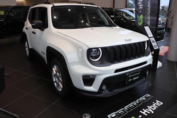 Renegade Altitude e-Hybrid