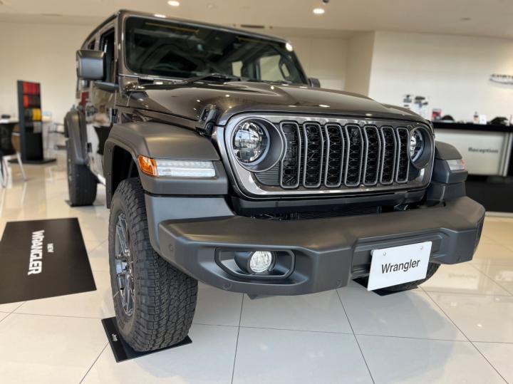 New Jeep Wrangler（JL） Unlimited Sport 2.0L