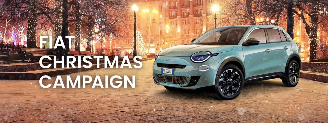 FIAT CHRISTMAS CAMPAIGN☆*.