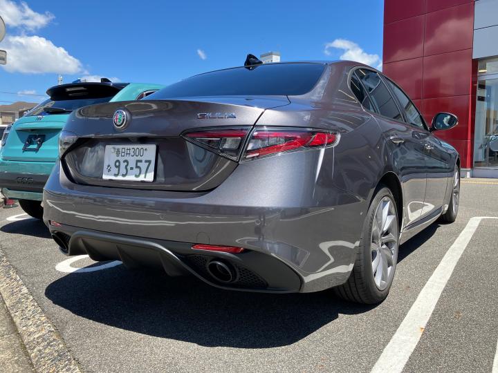 GIULIA 2.0 TURBO SPRINT