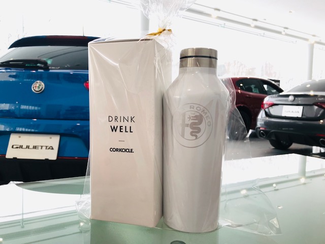 Alfa Romeo × CORKCICLE CANTEEN｜アルファ ロメオ札幌清田スタッフブログ｜Alfa Romeo Official  Dealer Site