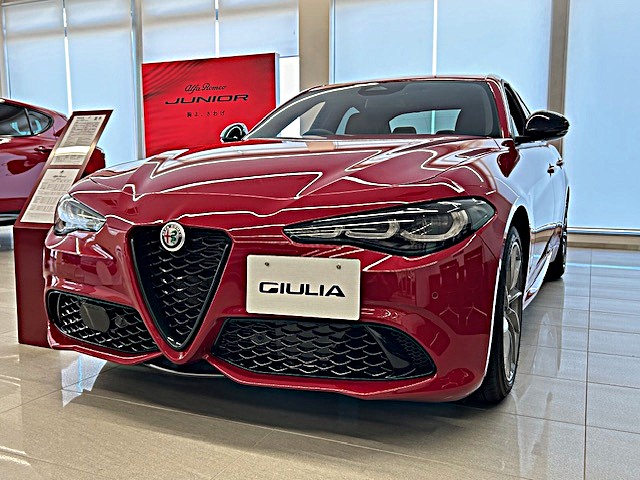 GIULIA 2.0 TURBO SPRINT