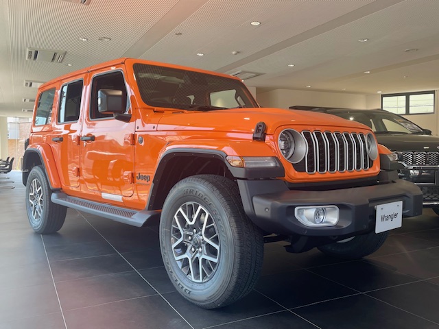 New Jeep Wrangler（JL） Unlimited Sahara Joose