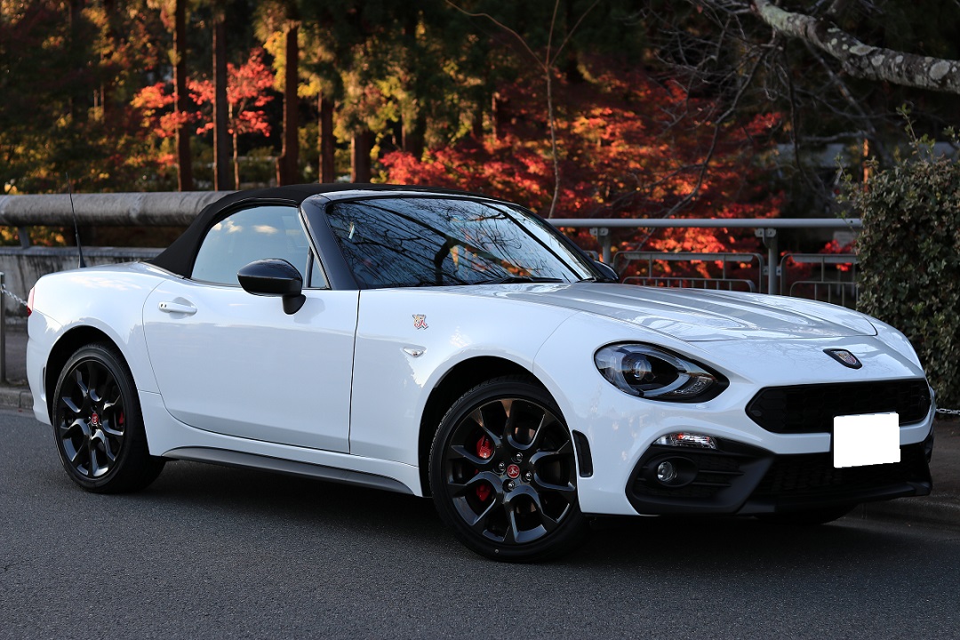 124スパイダー 認定中古車再び フィアット アバルト京都スタッフブログ Fiat Abarth Official Dealer Site