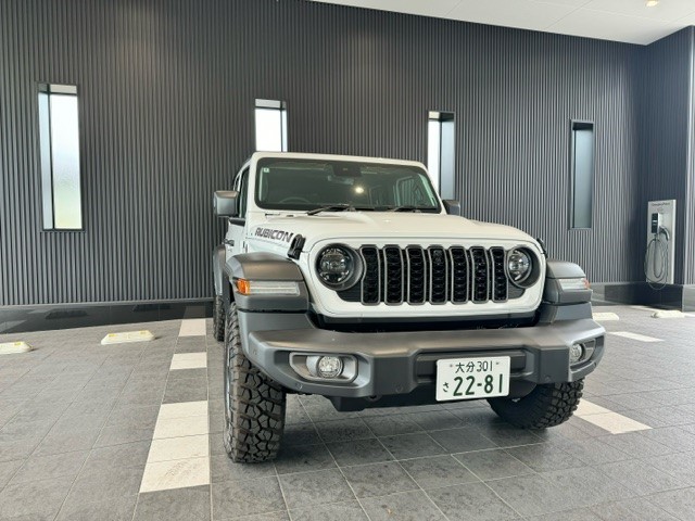 New Jeep Wrangler（JL） Unlimited Rubicon 2.0L