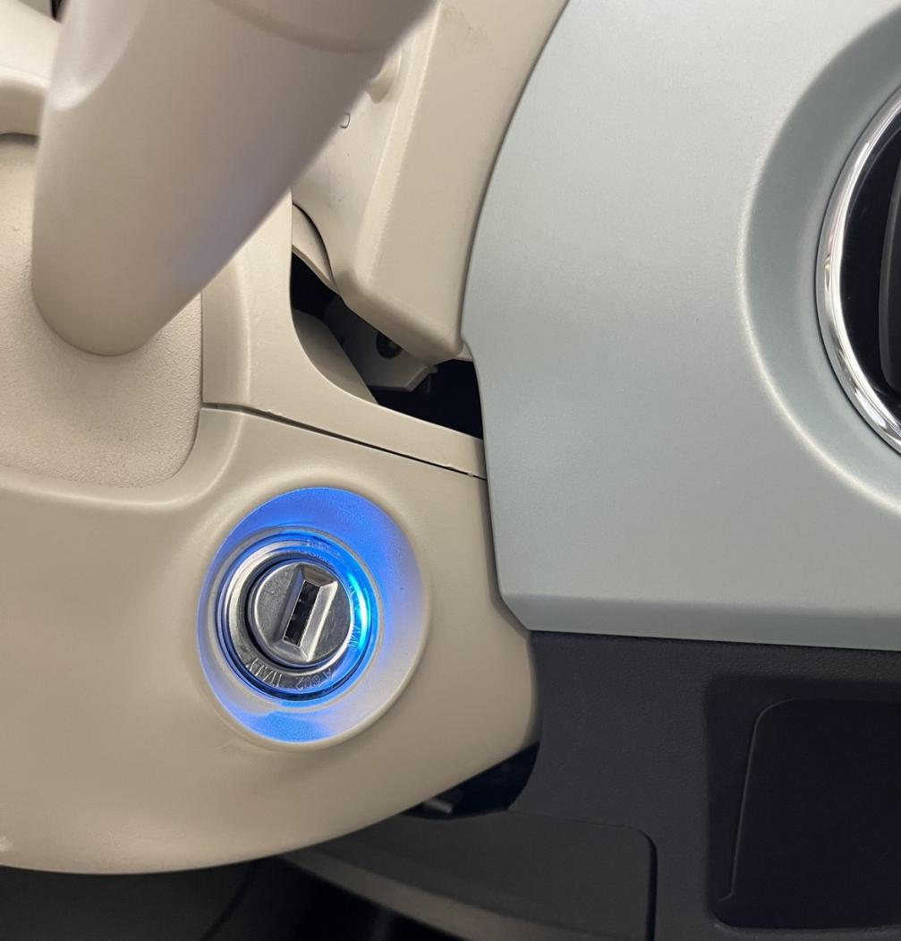 キーイルミネーション｜フィアット／アバルト鹿児島スタッフブログ