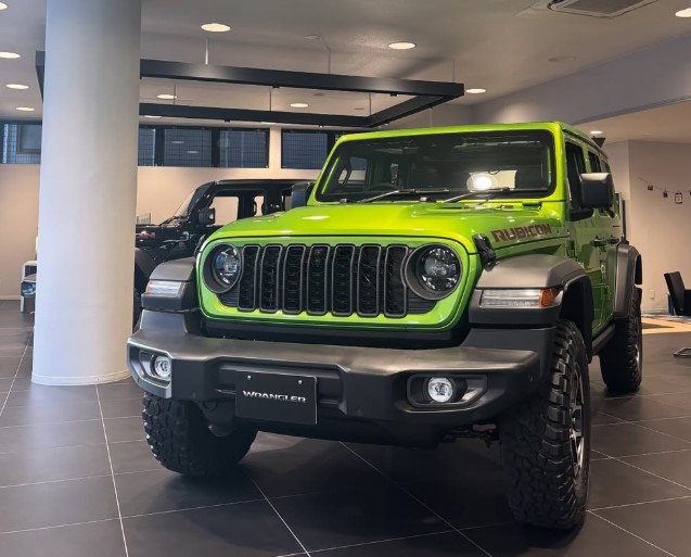 New Jeep Wrangler（JL） Unlimited Rubicon Mojito!