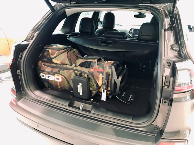 Jeep×OGIOゴルフキャディーバッグ♪｜ジープ札幌清田スタッフ