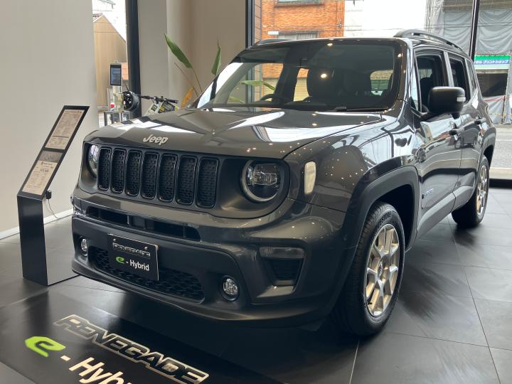Renegade Altitude e-Hybrid