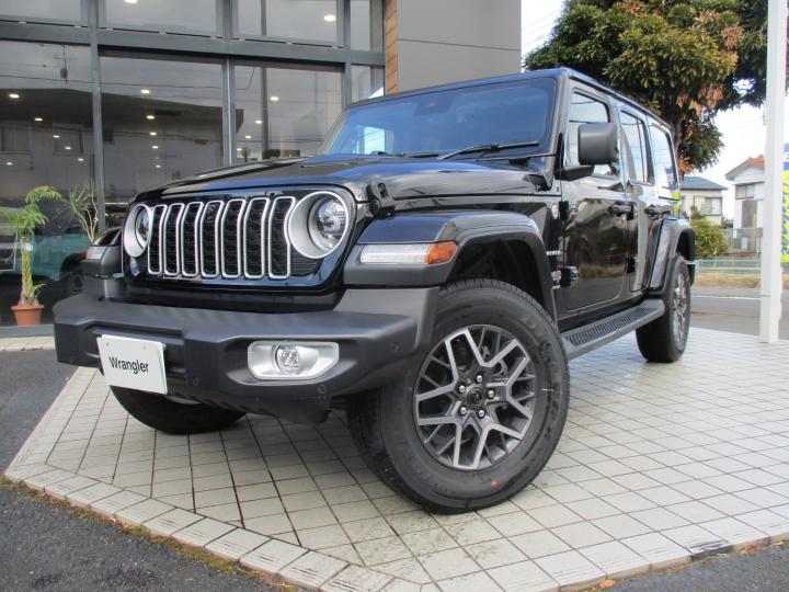 New Jeep Wrangler（JL） Unlimited Sahara 2.0L