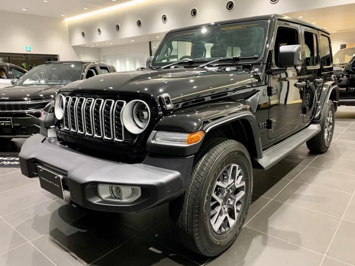 New Jeep Wrangler（JL） Unlimited Sahara 2.0L