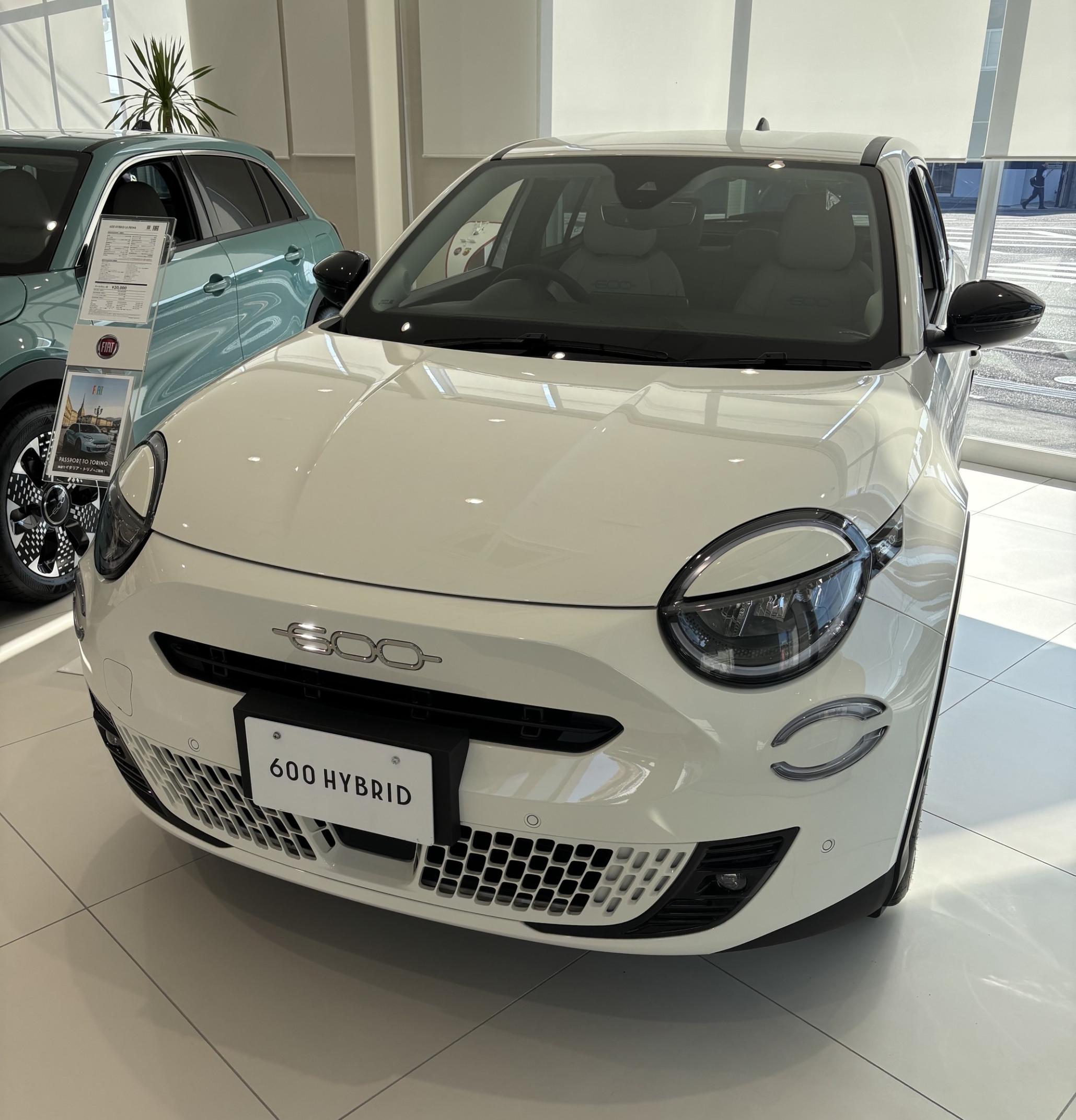 600 Hybrid La Prima