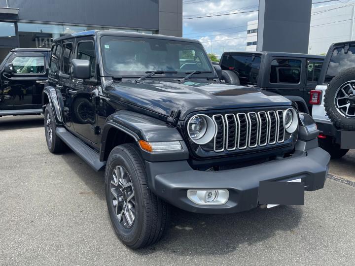 Wrangler（JL） Unlimited Sahara 2.0L