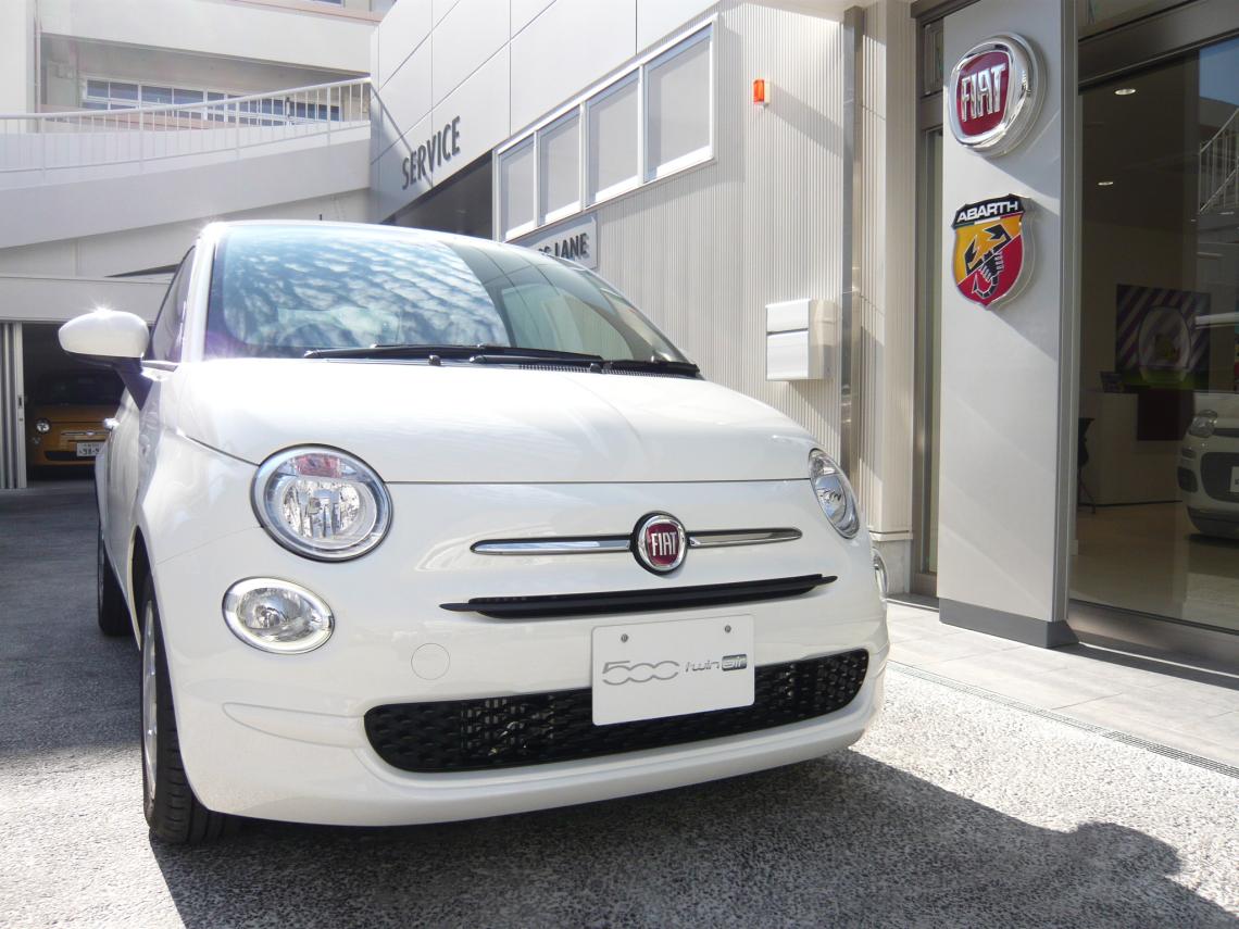 フィアット アバルト新大阪 Fiat 500 ツインエアの試乗車の入れ替え Fiat Abarth Official Dealer Site
