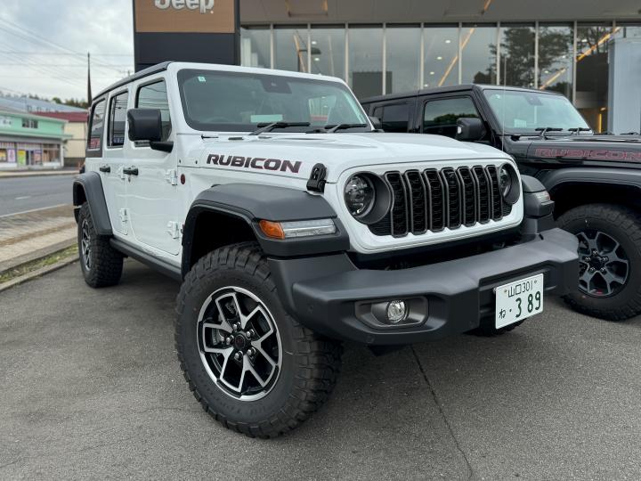 New Jeep Wrangler（JL） Unlimited Rubicon 2.0L