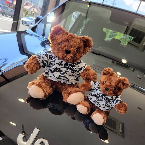 遂にJeepベア🐻復活発売です！｜ジープ箕面スタッフブログ｜Jeep