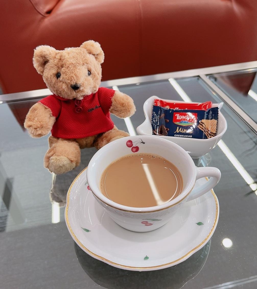 限定品】アルファロメオテディベア